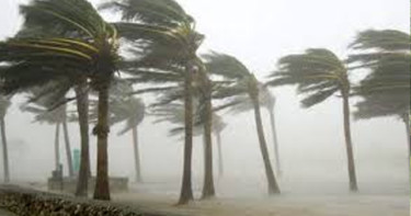 সকাল ৯টার মধ্যে ঝড়ের আশঙ্কা