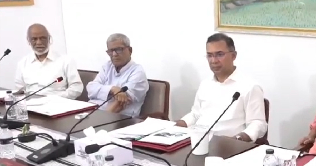 বিএনপির স্থায়ী কমিটির বৈঠকে গৃহীত সিদ্ধান্তসমূহ