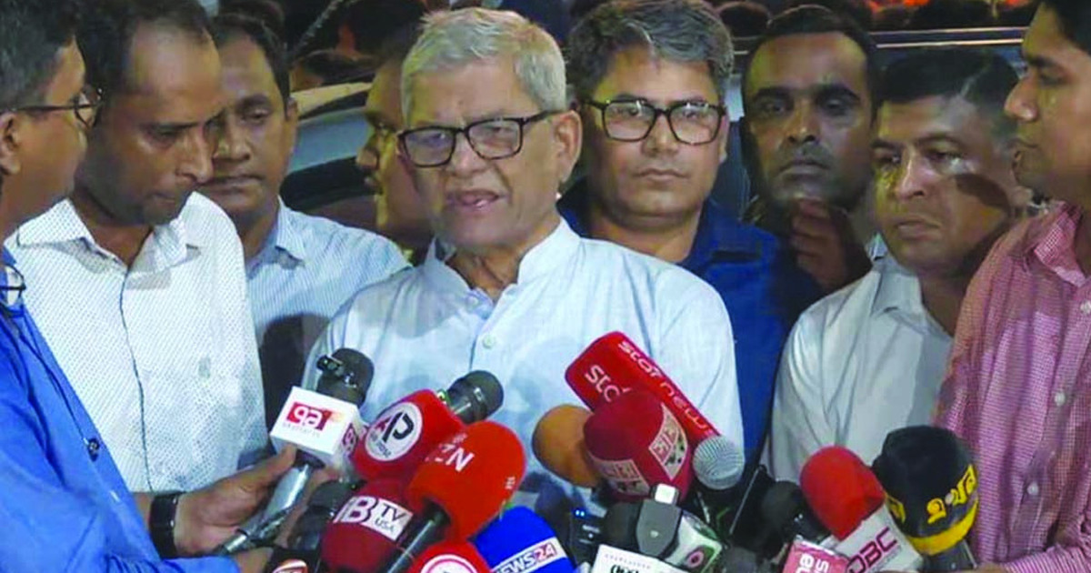 দ্রুত জাতীয় কাউন্সিলের প্রস্তুতি নিচ্ছে বিএনপি: মির্জা ফখরুল