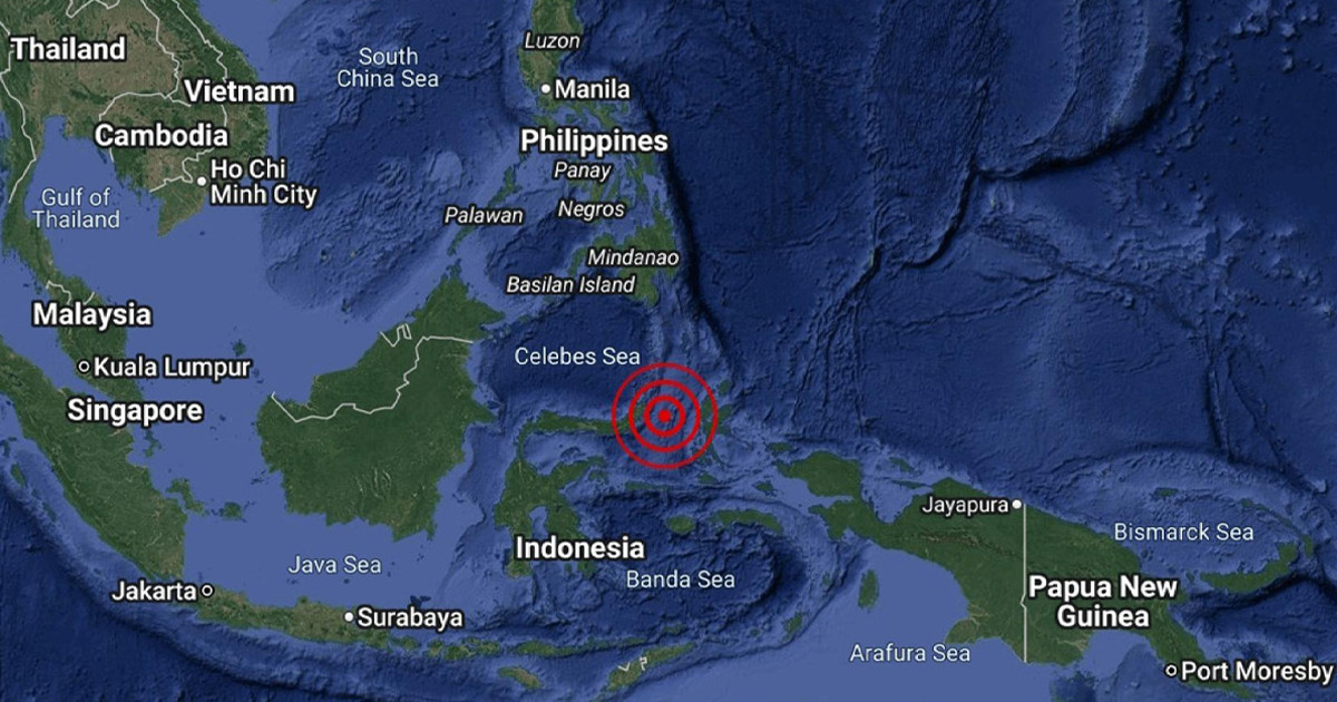 ইন্দোনেশিয়া-ফিলিপাইনে ৬ মাত্রার ভূমিকম্প