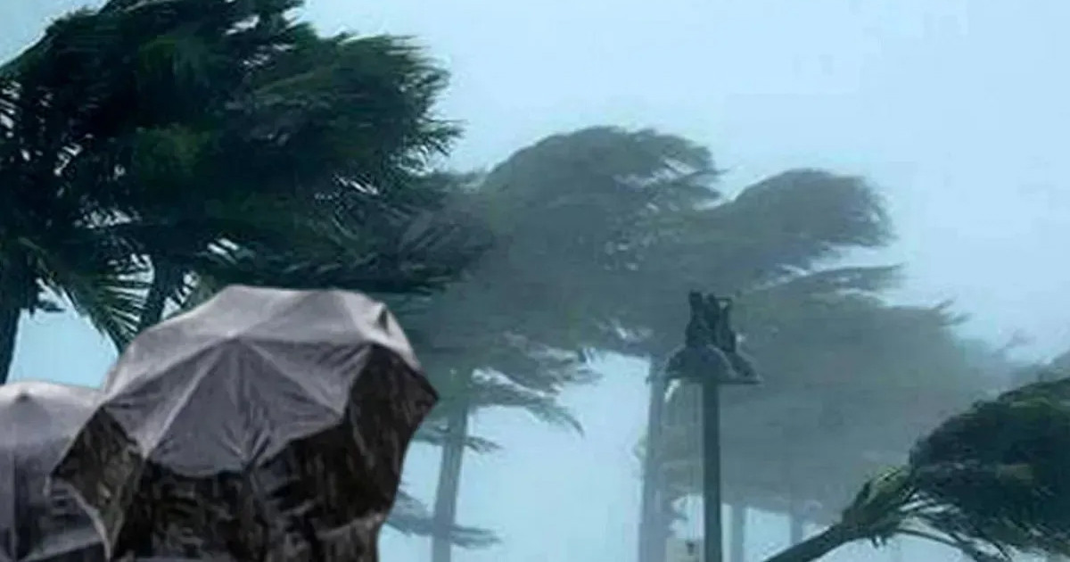 সন্ধ্যার মধ্যে যে ১৬ জেলায় বজ্রবৃষ্টিসহ ঝড়ের শঙ্কা