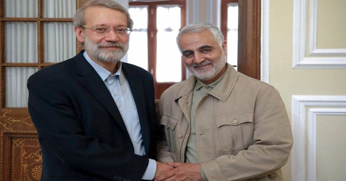 কাশেম সোলেমানি ও লারিজানির স্বজনদের গ্রিন কার্ড বাতিলের পর গ্রেপ্তার