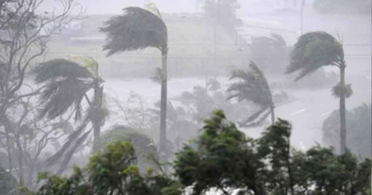 রাতের মধ্যে ১৫ জেলায় ৬০ কিমি বেগে ঝড়ের আভাস