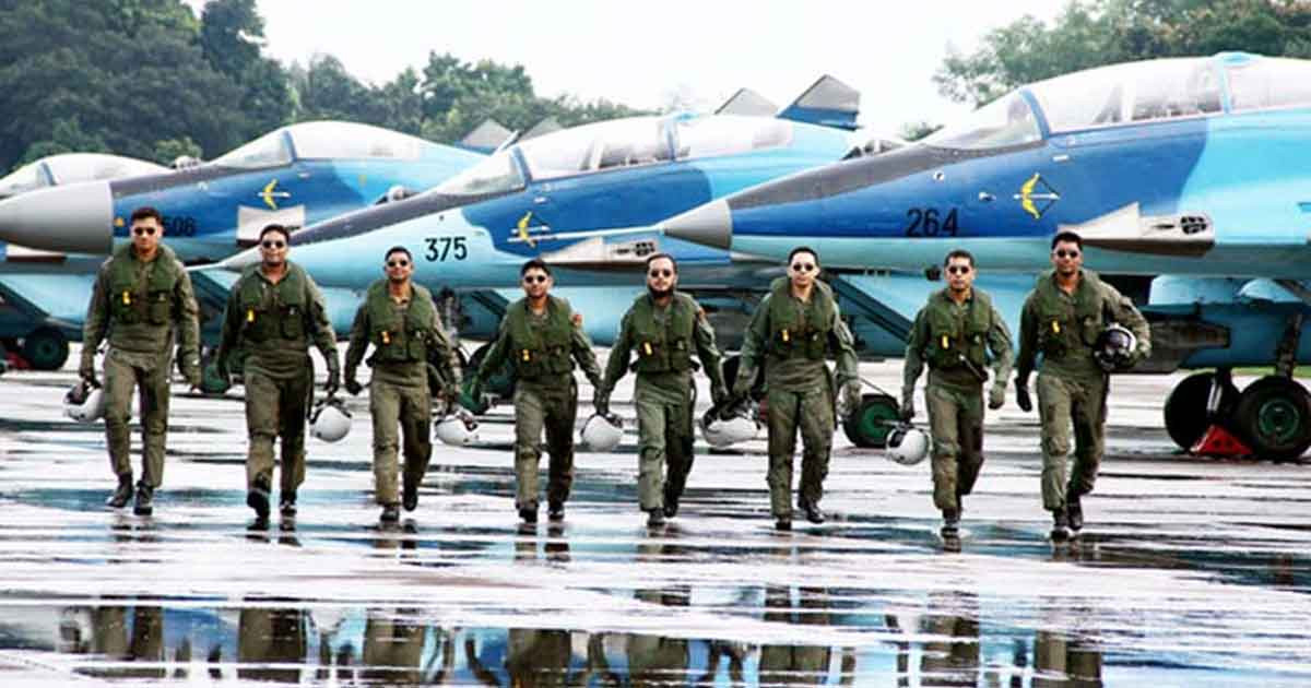 বিমান বাহিনীতে চাকরির সুযোগ