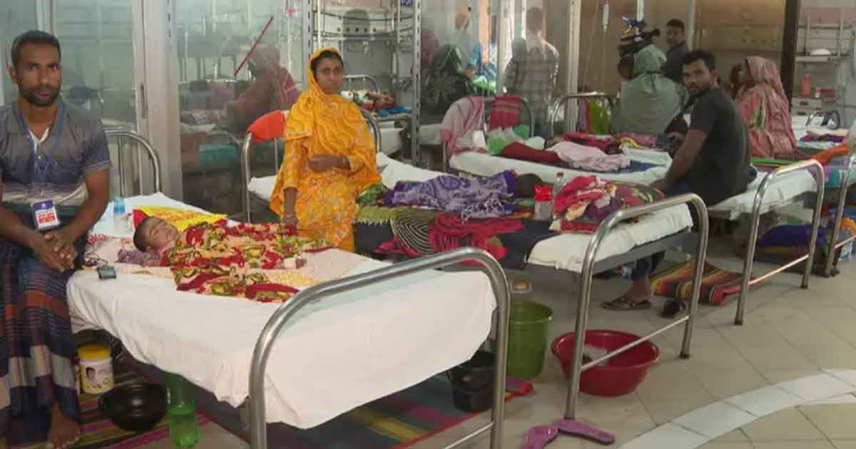 রাজশাহীতে হামের উপসর্গ নিয়ে ৫ শিশুর মৃত্যু