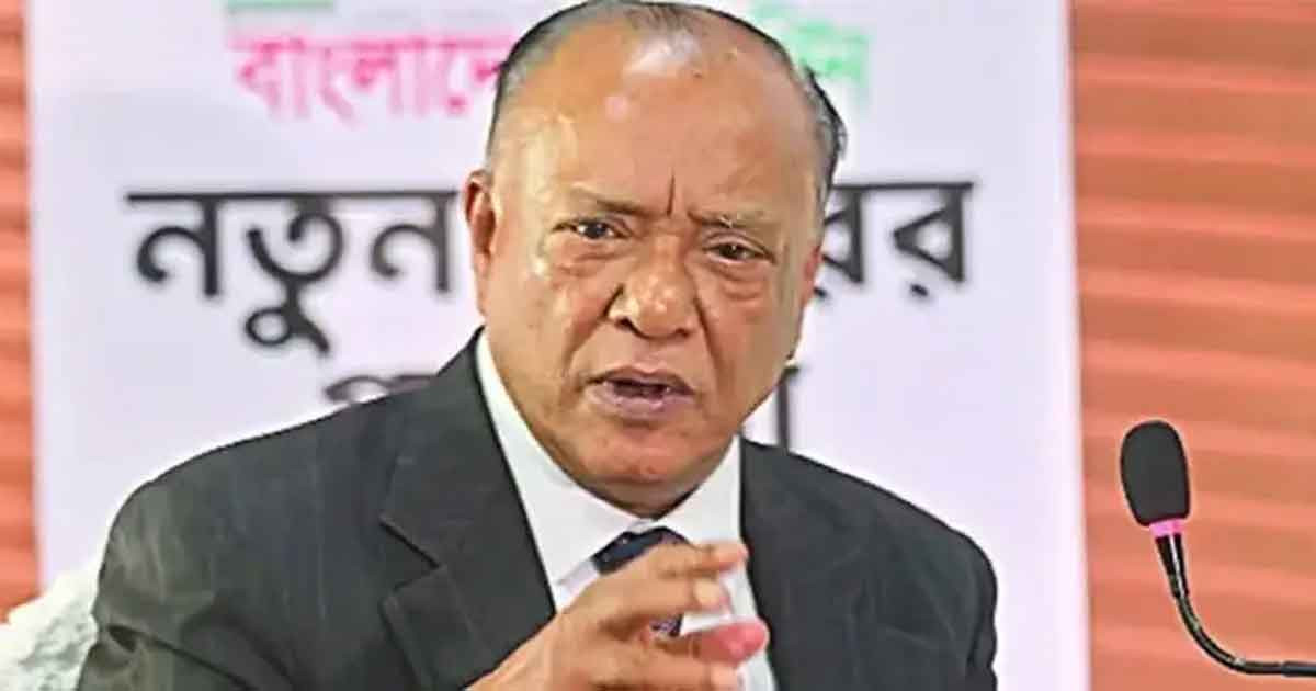 রাজনীতি-অর্থনীতিতে পরিবর্তন না এলে ফের গণঅভ্যুত্থান হতে পারে: পরিবেশ মন্ত্রী