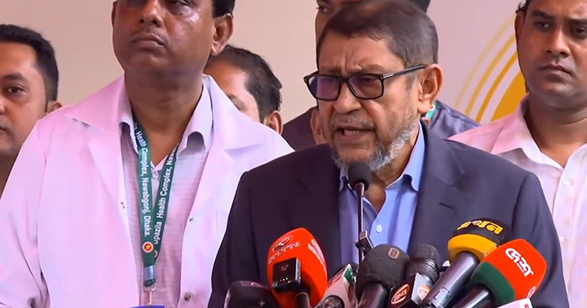 ৩ মে থেকে সারাদেশে হামের টিকা দেওয়া হবে: স্বাস্থ্যমন্ত্রী