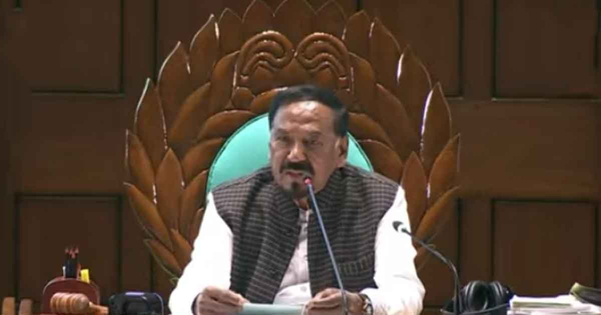 সংসদের মাইক নষ্টের কারণ জানালেন স্পিকার