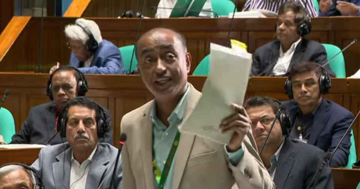 জুলাই সনদ নিয়ে রাজনীতি নয়, বাস্তবায়ন করবো— বিরোধীদলকে অসৎ উদ্দেশ্যের অভিযোগ আইনমন্ত্রীর