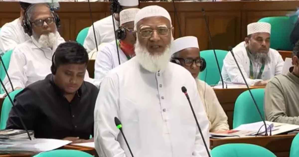আমরা ফ্যাসিবাদের দাফন করতে চাই: সংসদে বিরোধীদলীয় নেতা