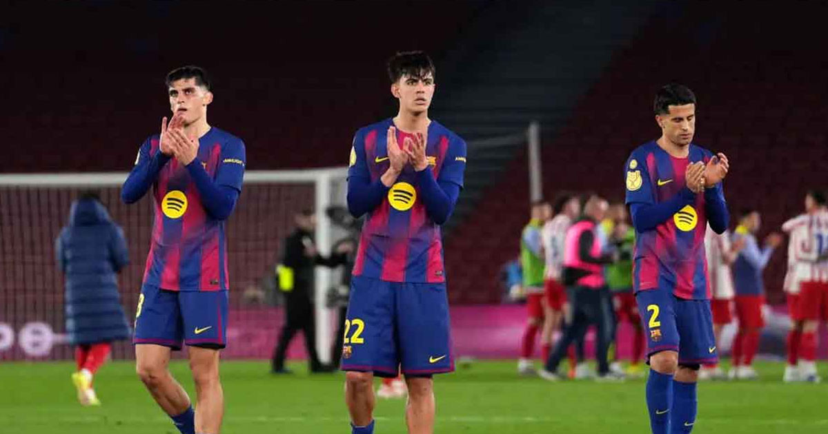 চ্যাম্পিয়নস লিগের মহারণের আগে বার্সেলোনা শিবিরে চোটের হানা