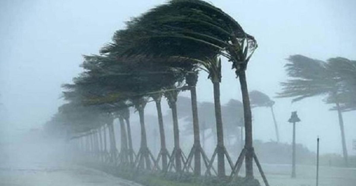 দুপুরের মধ্যে যেসব অঞ্চলে ৬০ কিলোমিটার বেগে ঝড়ের শঙ্কা