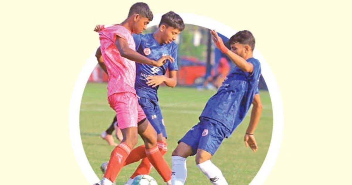 বসুন্ধরা কিংস ফুটবল একাডেমির ব্যাপক সাফল্য