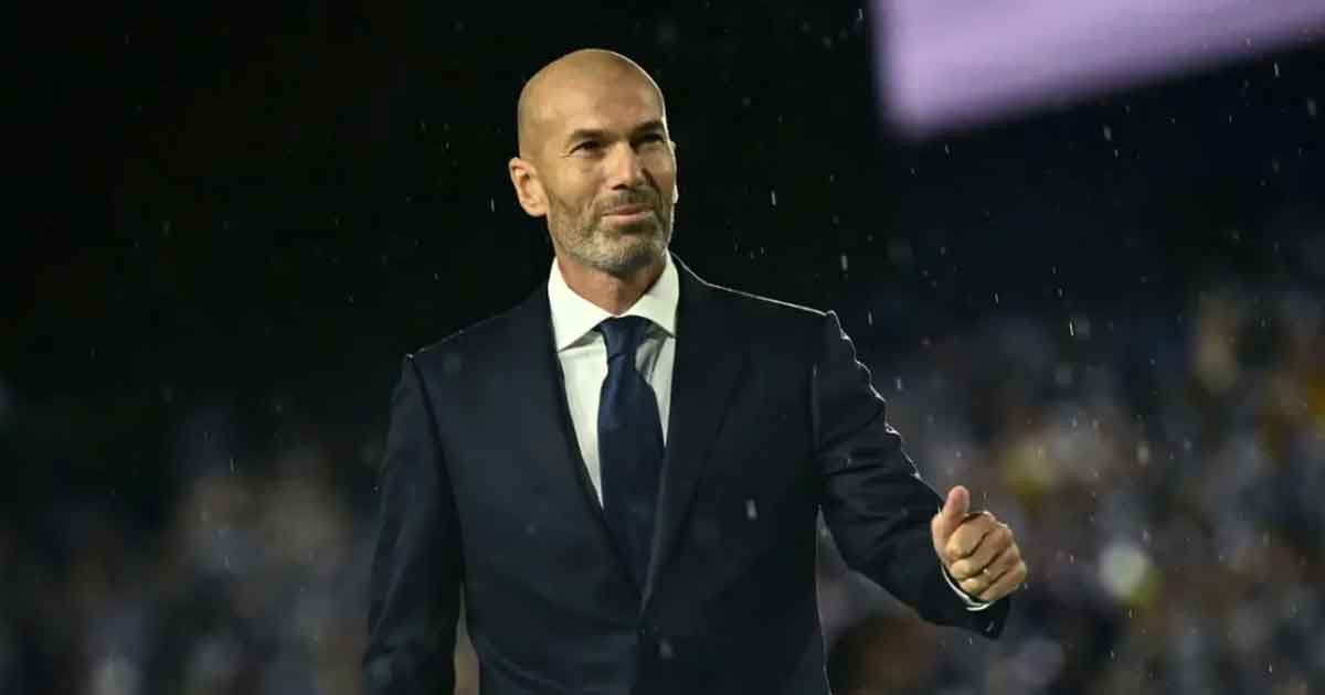 ফ্রান্সের প্রস্তাবে হ্যাঁ বলে দিলেন জিনেদিন জিদান