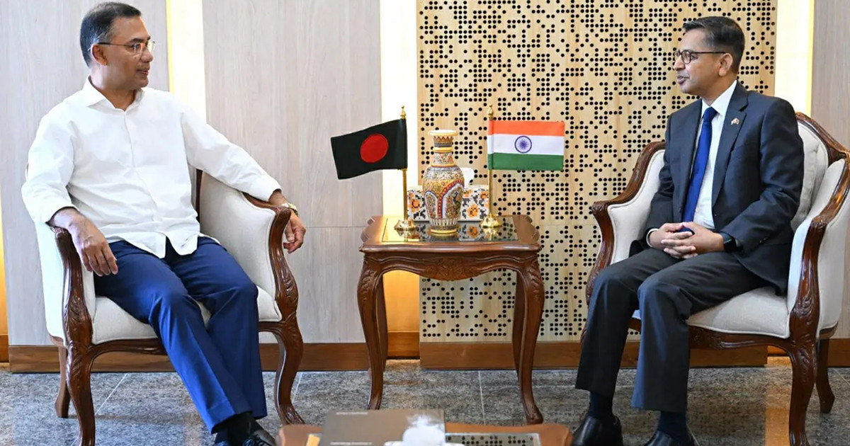 প্রধানমন্ত্রীর সঙ্গে ভারতীয় হাইকমিশনারের সাক্ষাৎ