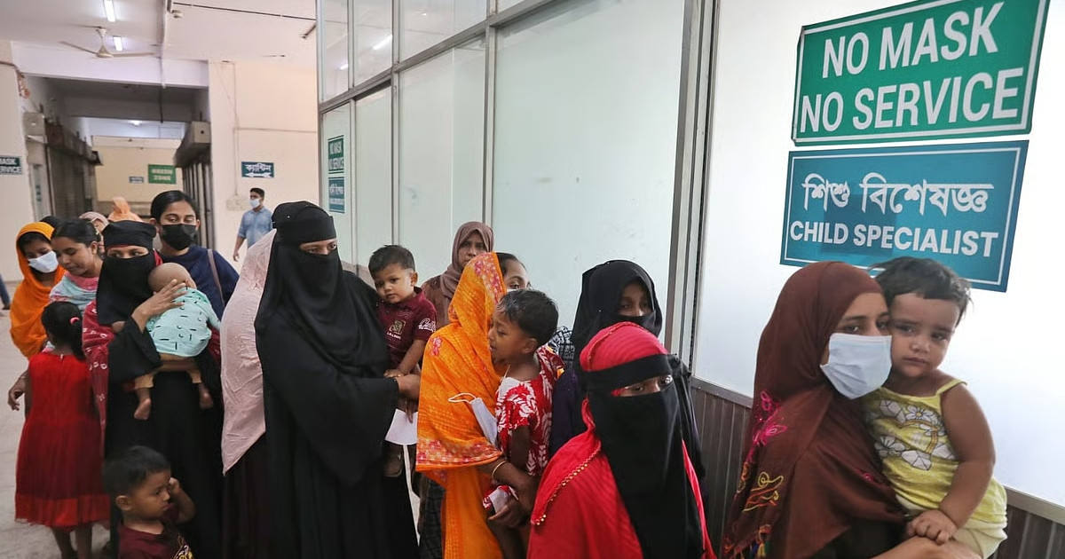 হাসপাতালগুলোতে হাম রোগীর ভীড় বাড়লেও সুস্থ হয়ে বাড়ি ফিরছেন অনেকেই