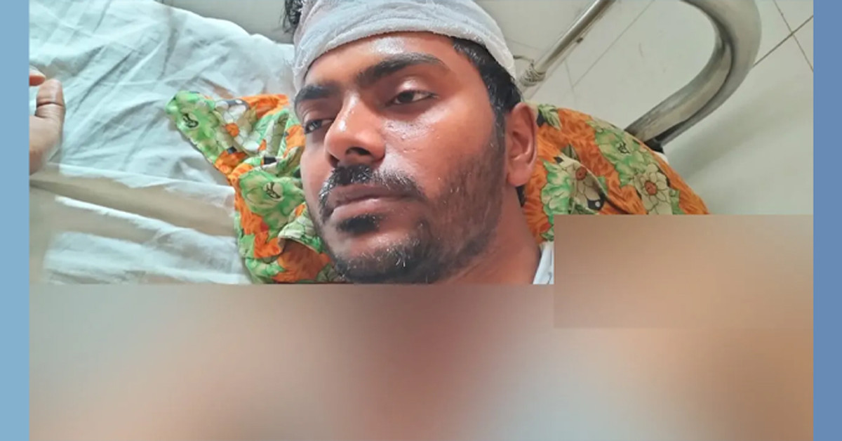 ঘের দখল নিয়ে যুবদল নেতাকে পেটালেন বিএনপি নেতা