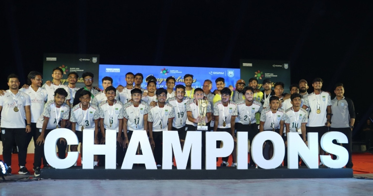 মাসে লাখ টাকা বেতন পাবেন সাফজয়ী ফুটবলাররা