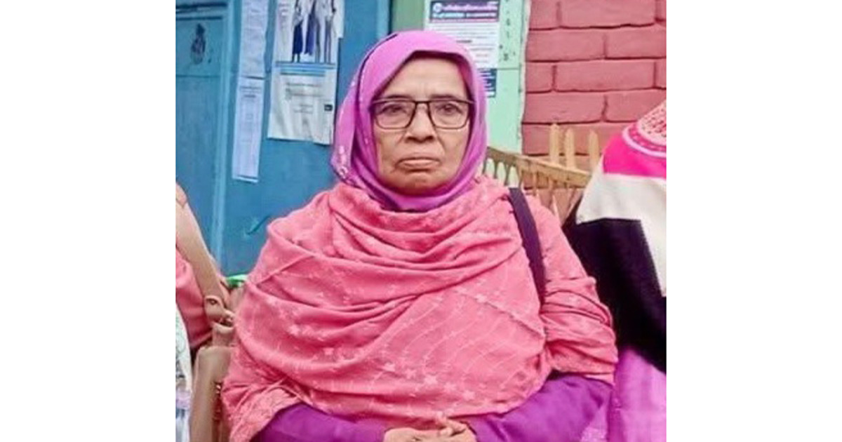 রিকশার চাকায় ওড়না পেঁচিয়ে প্রাণ গেল নারীর