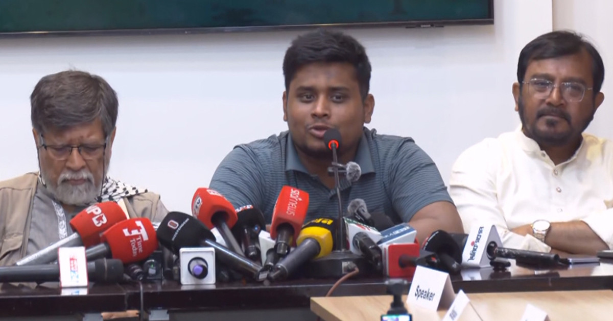 আগের সিস্টেম অক্ষুণ্ন রাখা হলে যেকোনো ব্যক্তিই হাসিনা হয়ে উঠতে পারে: হাসনাত আবদুল্লাহ