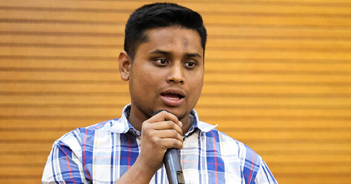 আগের সিস্টেম অক্ষুণ্ন রাখা হলে যেকোনো ব্যক্তিই হাসিনা হয়ে উঠতে পারে: হাসনাত আবদুল্লাহ