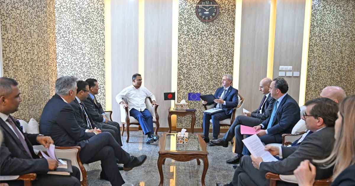 প্রধানমন্ত্রীর সঙ্গে ইইউভুক্ত দেশের রাষ্ট্রদূতদের সাক্ষাৎ