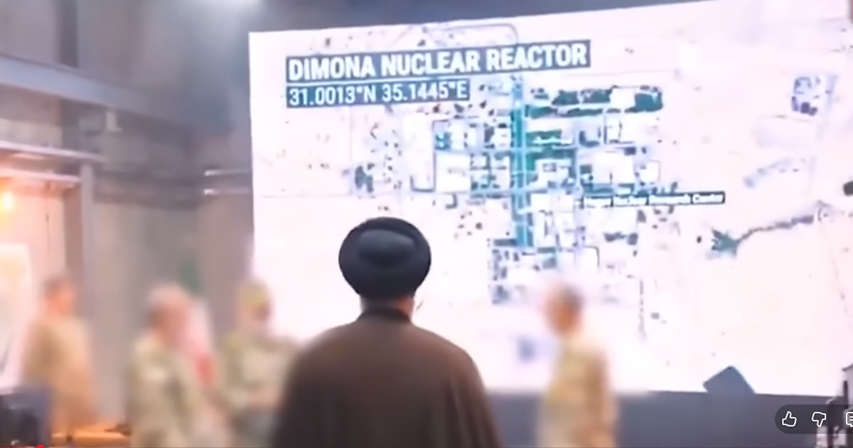 মুজতবা খামেনির সামনে ইসরায়েলের পারমাণবিক স্থাপনার ম্যাপ, হামলা কি আসন্ন?