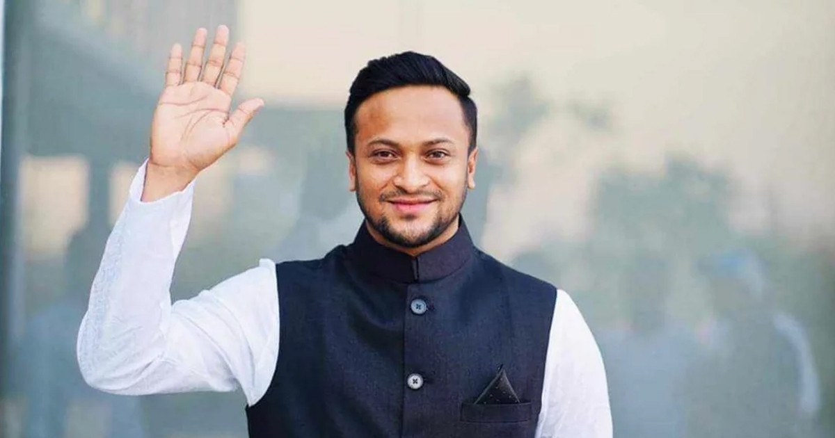 এখন খেলায় থাকবো, আওয়ামী লীগ এলে আবারও রাজনীতিতে ফিরবো: সাকিব আল হাসান