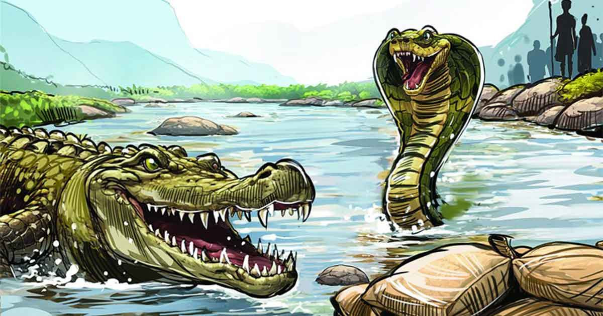 বাংলাদেশ সীমান্তে সাপ ও কুমির ছাড়তে চাচ্ছে ভারত