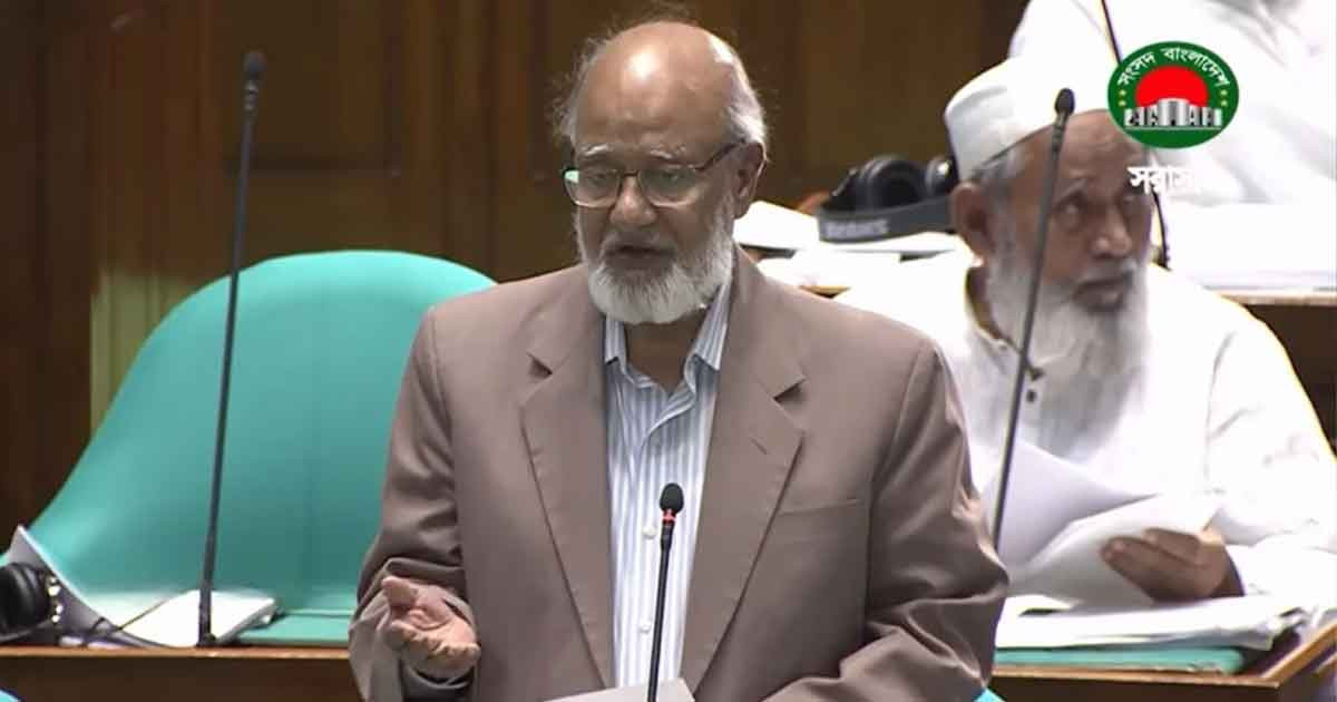 অধিবেশনে কুমিল্লা নামেই বিভাগ চাইলেন সংসদ সভাপতি