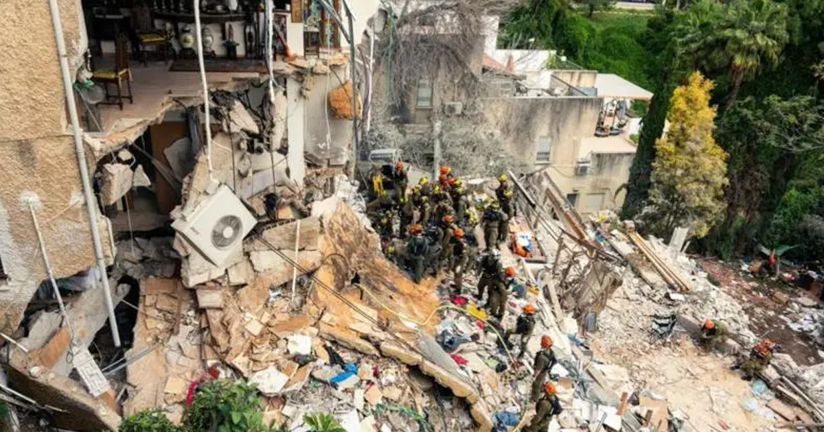 হাইফায় ইরানের হামলায় নিহত ৪ ইসরায়েলি