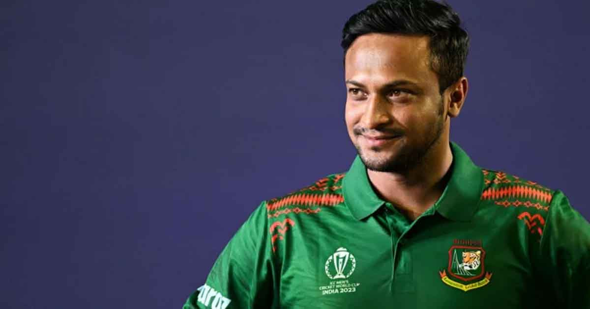 রাজনীতি ইস্যুতে সাকিব আল হাসানের স্পষ্ট বার্তা