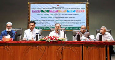 মানুষের মনোজগৎ গঠনে গণমাধ্যম গুরুত্বপূর্ণ ভূমিকা রাখছে: তথ্য ও সম্প্রচারমন্ত্রী