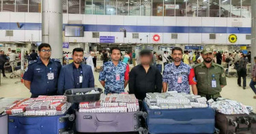 বিদেশগামী এক যাত্রীর লাগেজেই মিললো ১২০ কেজি ওষুধ!