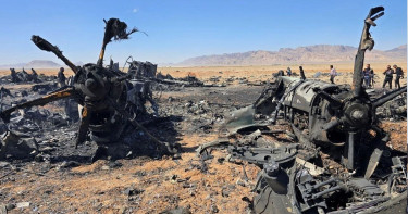 পাইলট উদ্ধারের নামে ইউরেনিয়াম চুরির চেষ্টা করেছে যুক্তরাষ্ট্র: ইরান