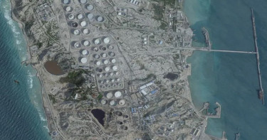 যুদ্ধের মধ্যেও খার্গ দ্বীপ থেকে ইরানের তেল রপ্তানি বেড়েছে