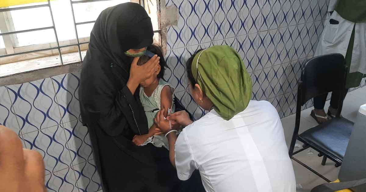 যে ভিটামিনের অভাবে হাম হয়