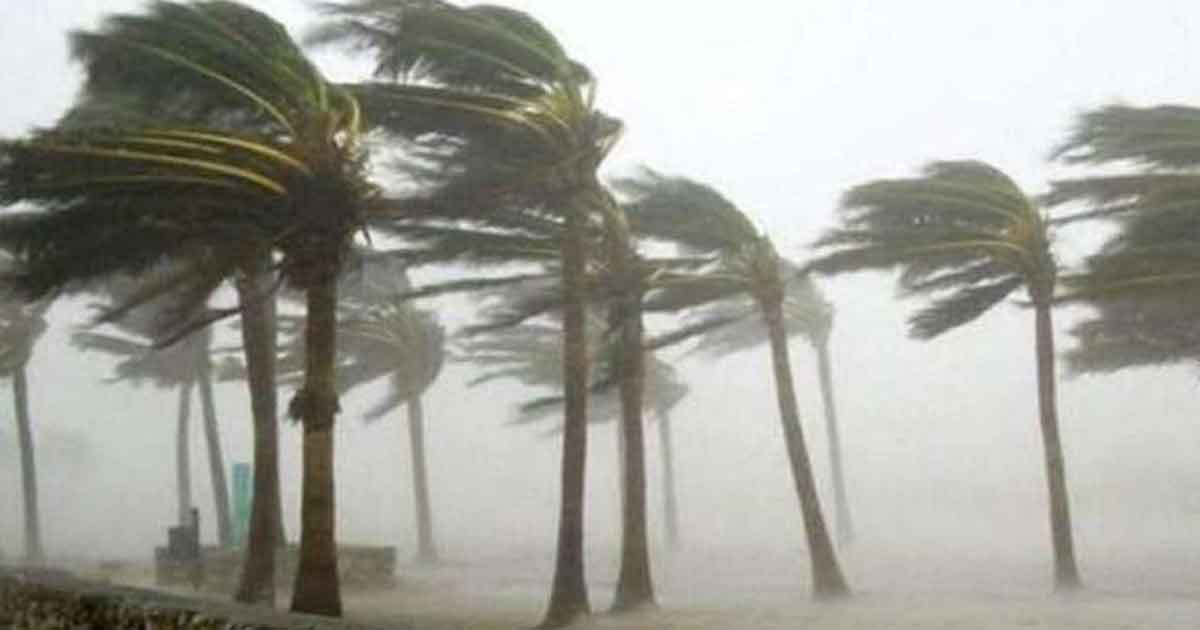 ১৩ জেলায় ৬০ কিমি বেগে ঝড়ের আভাস