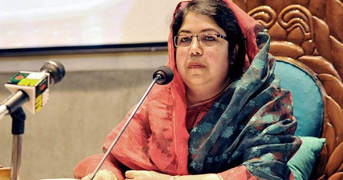 সাবেক স্পিকার শিরীন শারমিন চৌধুরী আটক