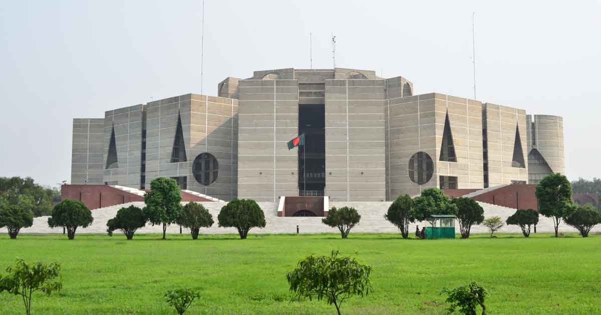 আজ থেকে সংসদ চলবে দুইবেলা, প্রথম অধিবেশন সকাল সাড়ে ১০টায়