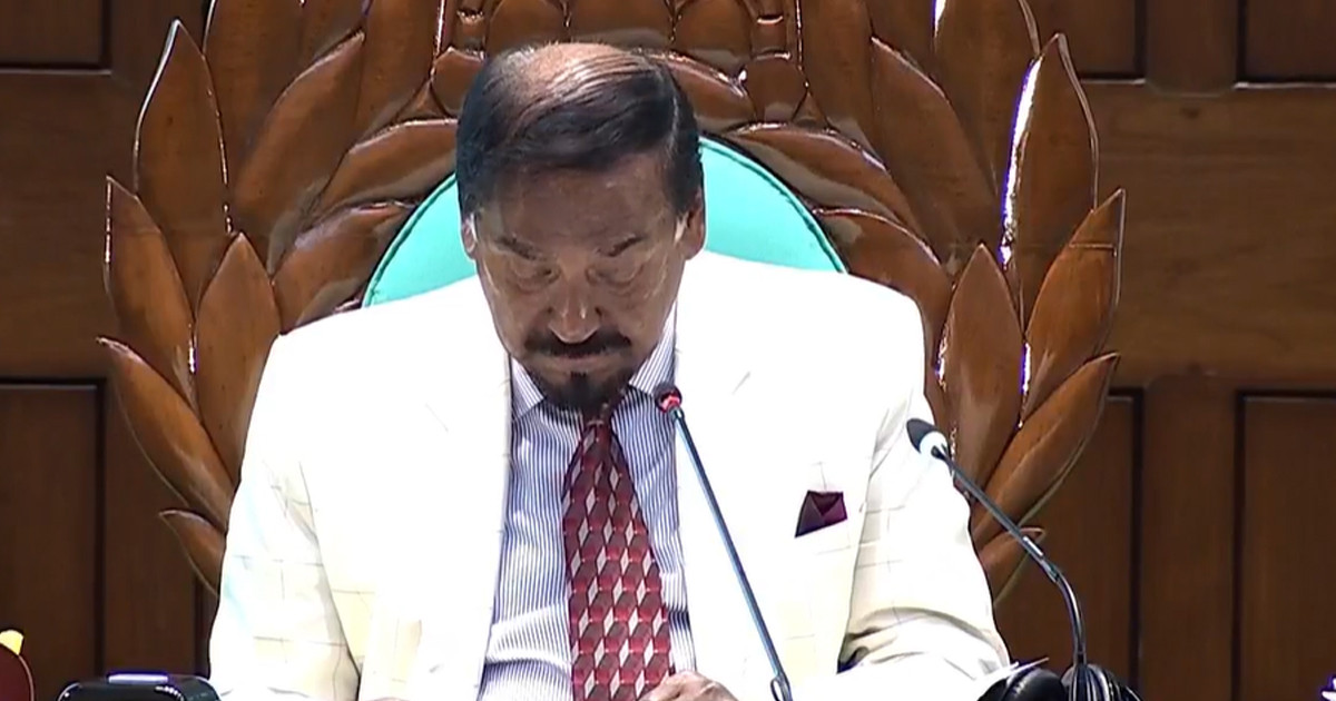 সংসদের প্রথম অধিবেশন শুরু