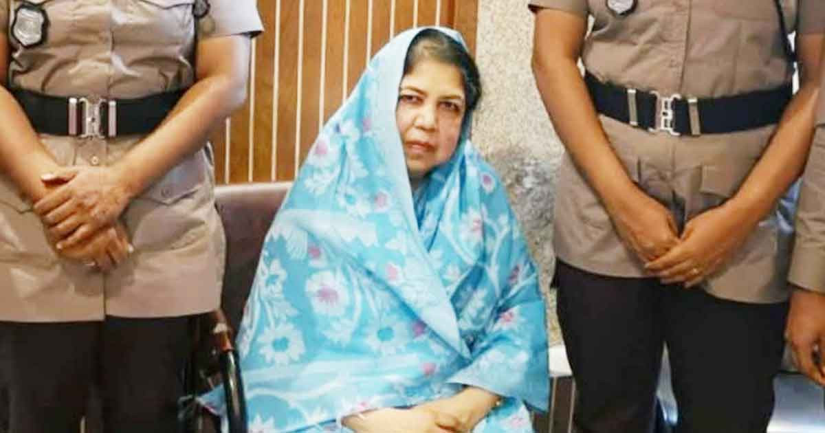 সংসদ ভবনের বাংকার থেকে বের হয়ে আত্মগোপনে ছিলেন শিরীন শারমিন