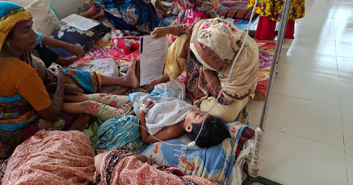 বরগুনায় কেন হামের সংক্রমণ বাড়ছে