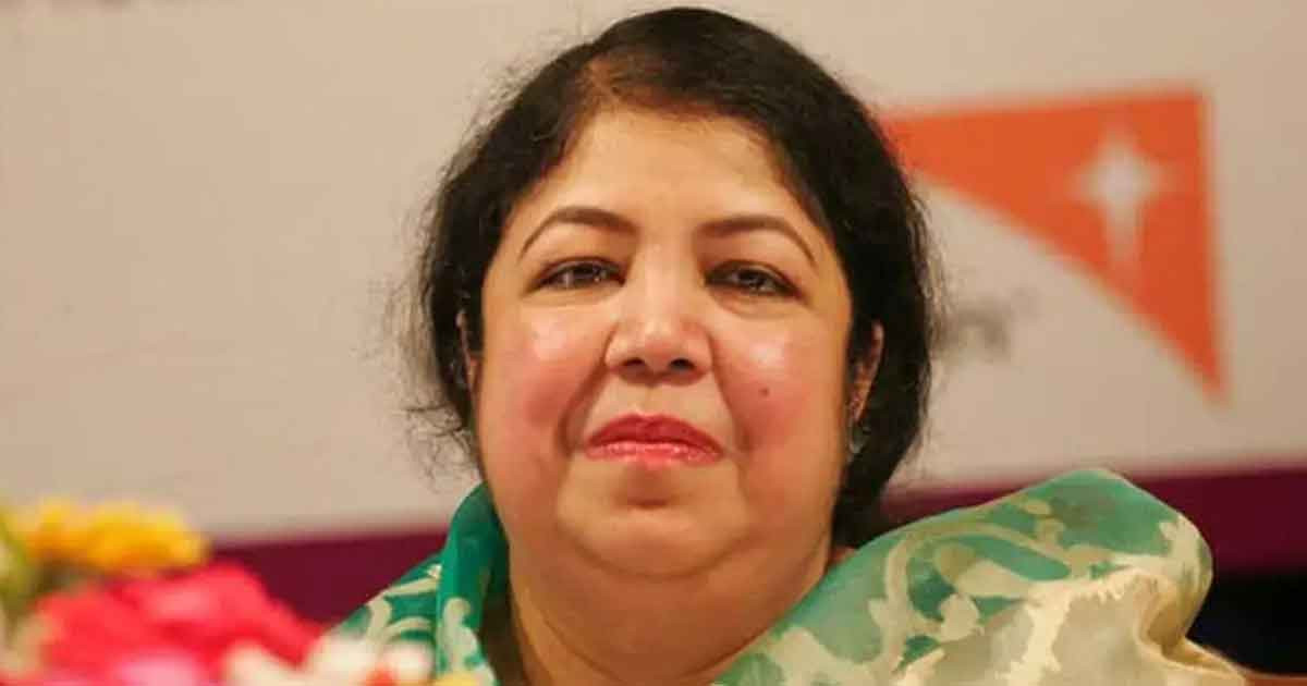 লালবাগ থানার মামলায় গ্রেপ্তার দেখানো হলো শিরীন শারমিনকে