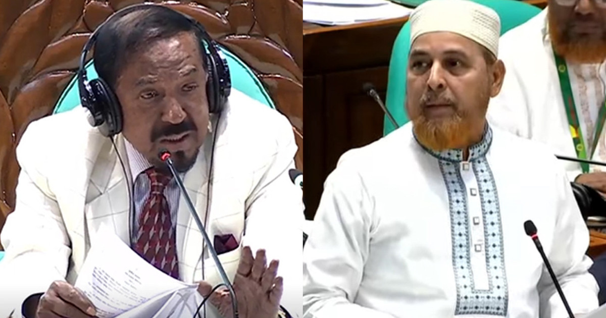 সংসদে এভাবে আল্টিমেটাম দেওয়া যায় না: জামায়াতের এমপিকে স্পিকার