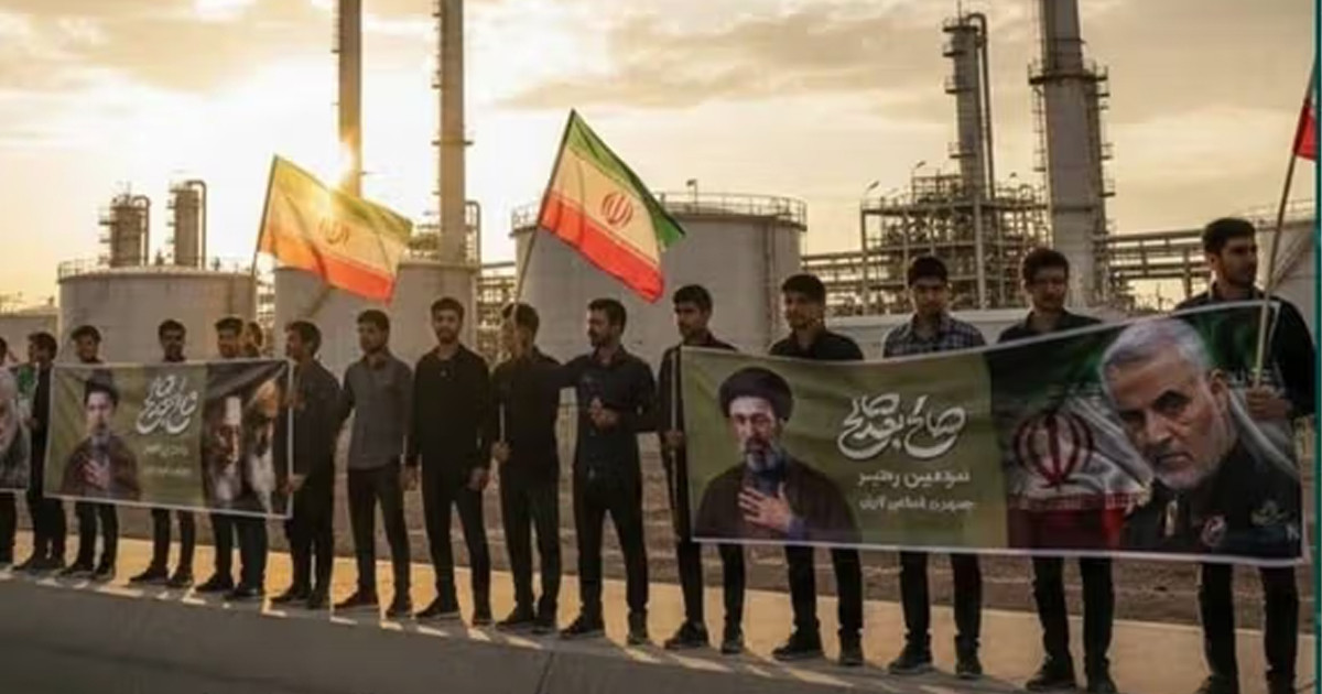 ইরানের বিদ্যুৎকেন্দ্রগুলোর সামনে মানববন্ধনে নামছে ইরানের তরুণরা