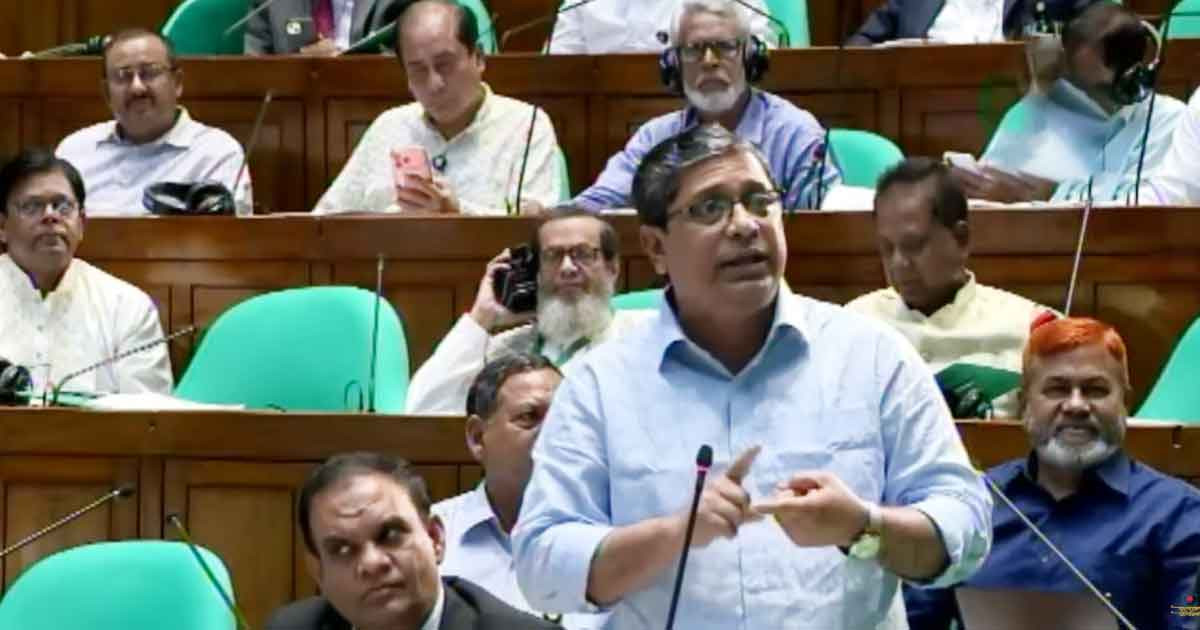 জুলাই-আগস্টের আন্দোলনের ক্যাপ্টেন কে, সংসদে জানালেন মীর শাহে আলম