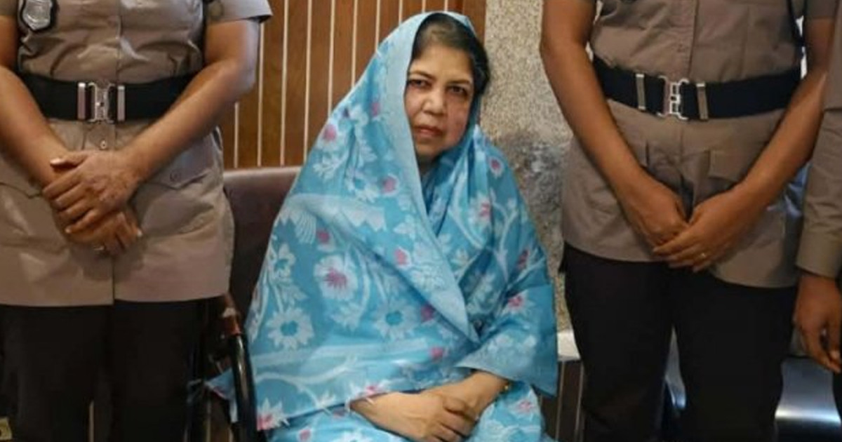 শিরীন শারমিনের ২ দিনের রিমান্ড চায় পুলিশ