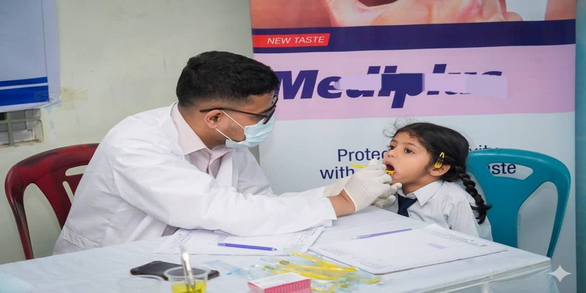 গ্রিনমাইন্ড ইন্টারন্যাশনাল স্কুলে 'ফ্রি ডেন্টাল চেকআপ' ক্যাম্প অনুষ্ঠিত