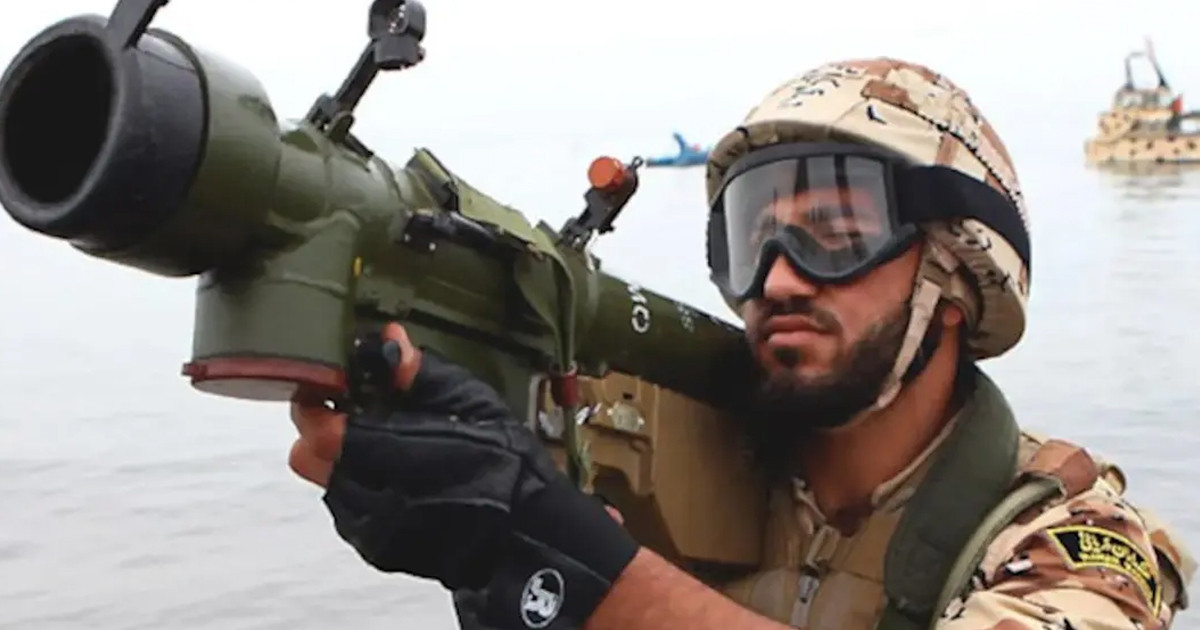 কাঁধে বহনকারী মিসাইলেই যুক্তরাষ্ট্রের যুদ্ধবিমান ভূপাতিত করে ইরান